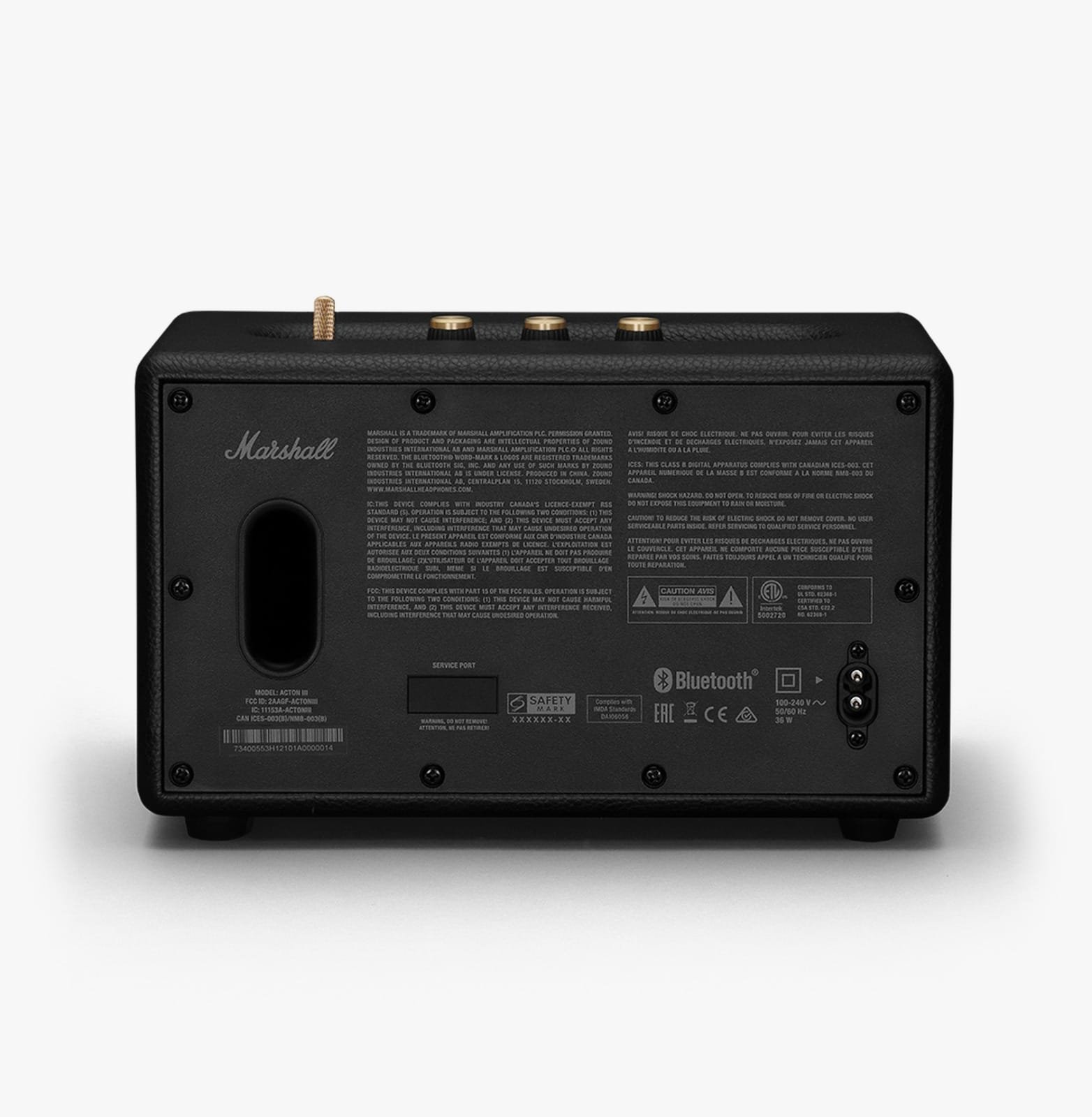 MARSHALL ACTION III PORTABLE BLUETOOTH SPEAKER - Image 2