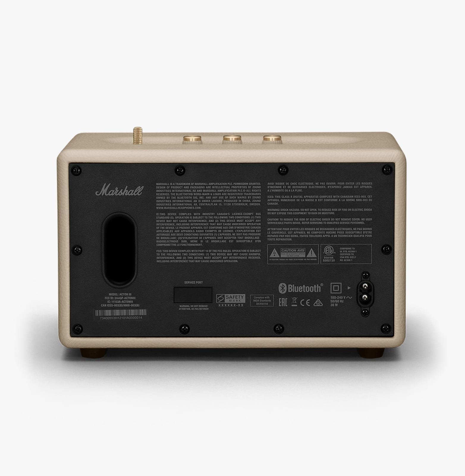 MARSHALL ACTION III PORTABLE BLUETOOTH SPEAKER - Image 4