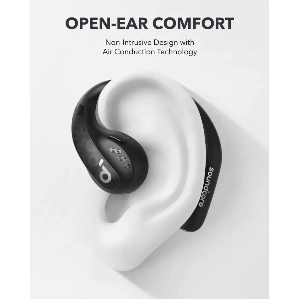 ANKER SOUNDCORE AEROFIT PRO OPEN EAR TRUE WIRELESS EARBUDS BLACK A3871H11 - Image 2
