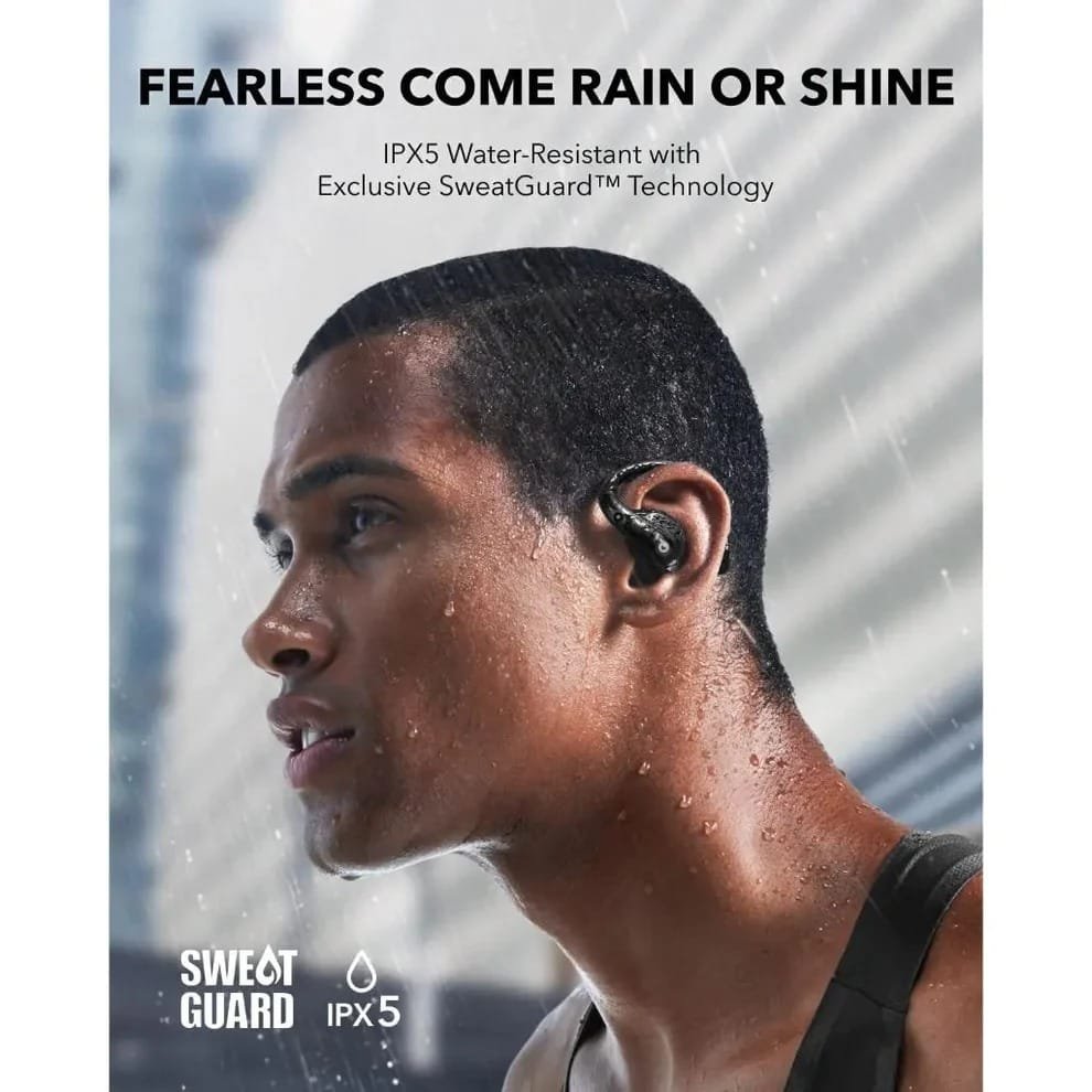 ANKER SOUNDCORE AEROFIT PRO OPEN EAR TRUE WIRELESS EARBUDS BLACK A3871H11 - Image 5