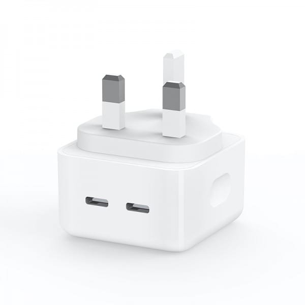 WIWU COMET 35W DUAL USB C ADAPTER WI-U010 - Image 2