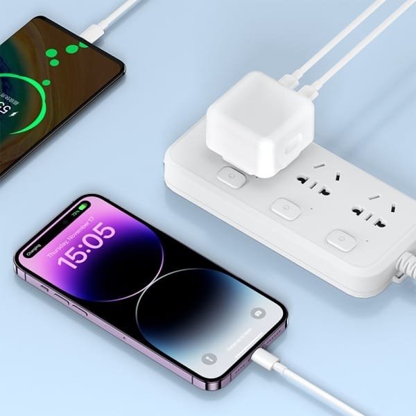 WIWU COMET 35W DUAL USB C ADAPTER WI-U010 - Image 3