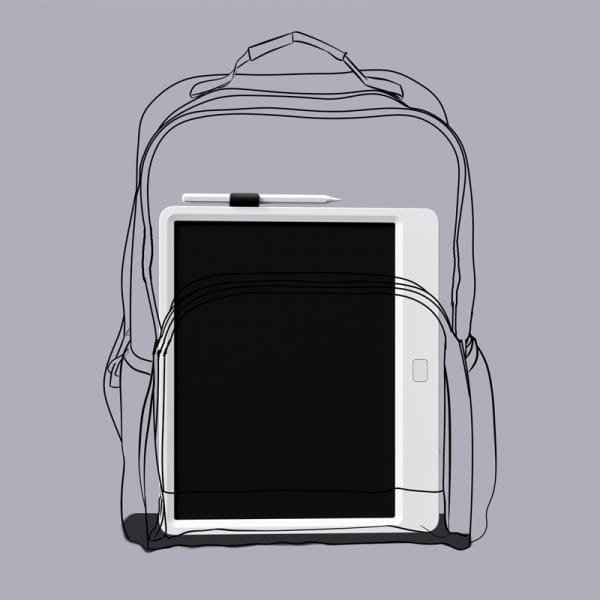 WIWU LCD DRAWING BOARD 13.5 INCH WHITE - Image 8