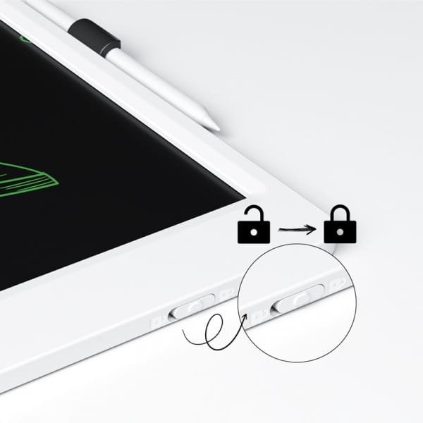 WIWU 10 INCH LCD DRAWING BOARD WHITE - Image 9