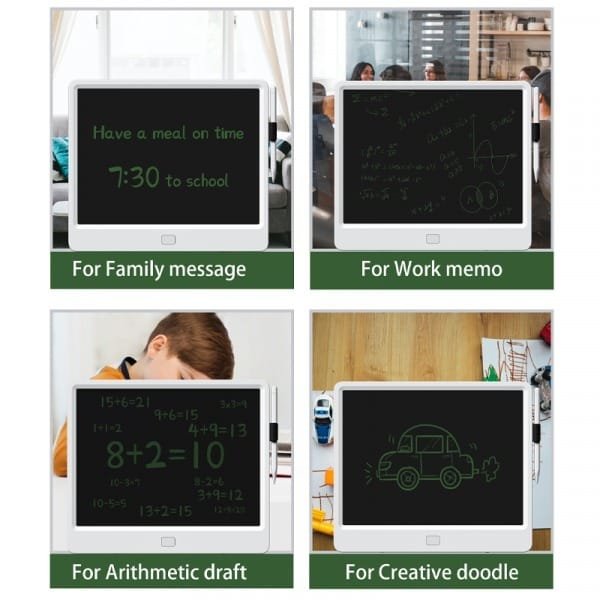 WIWU 10 INCH LCD DRAWING BOARD WHITE - Image 6