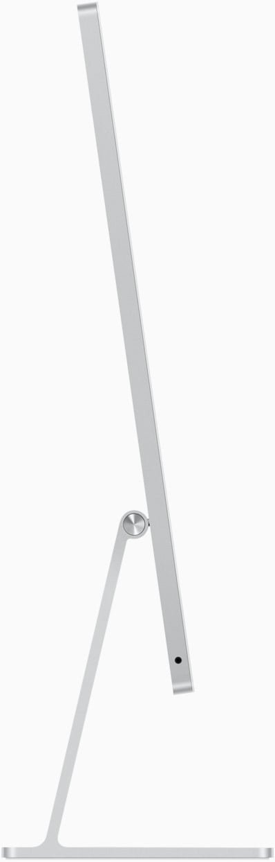 APPLE IMAC 24 INCH M3 CHIP 4.5K DISPLAY 8 CORE CPU 10 CORE GPU 8GB 256GB SILVER ARABIC MQRJ3 - Image 2
