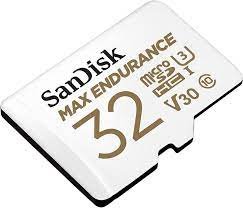 SANDISK MAX ENDURANCE 32GB MICROSD CARD WITH ADAPTER SPEED UP TO 100 MBS SDSQQVR-032G-GN6IA - Image 2