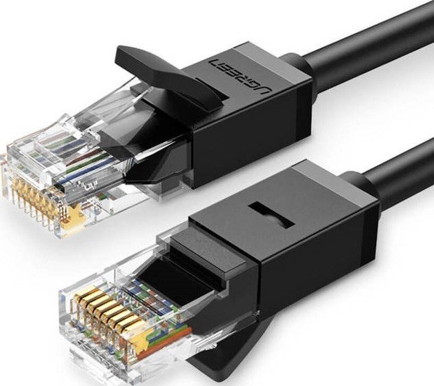 UGREEN CAT 6 UTP LAN CABLE 20M BLACK 20166