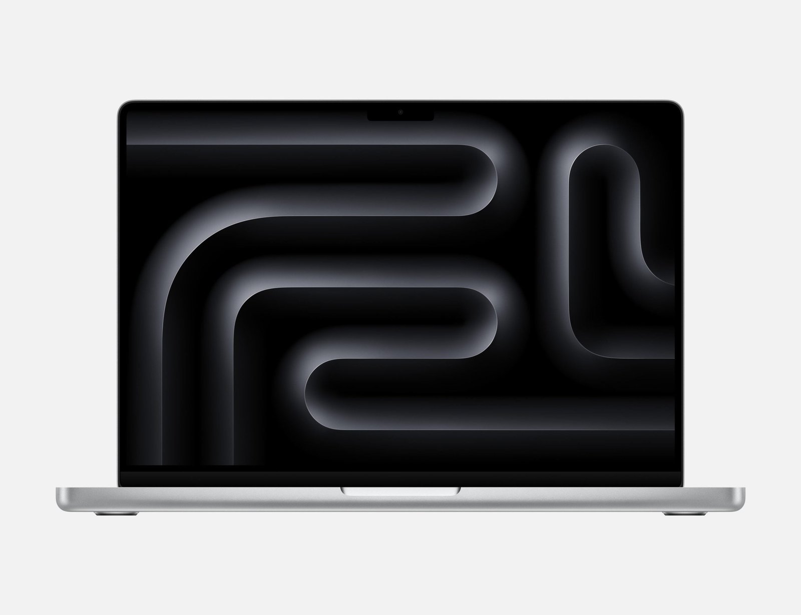 APPLE 14 INCH MACBOOK PRO M3 CHIP 8 CORE CPU 10-CORE GPU 1TB SSD SILVER ARABIC MR7K3 - Image 2
