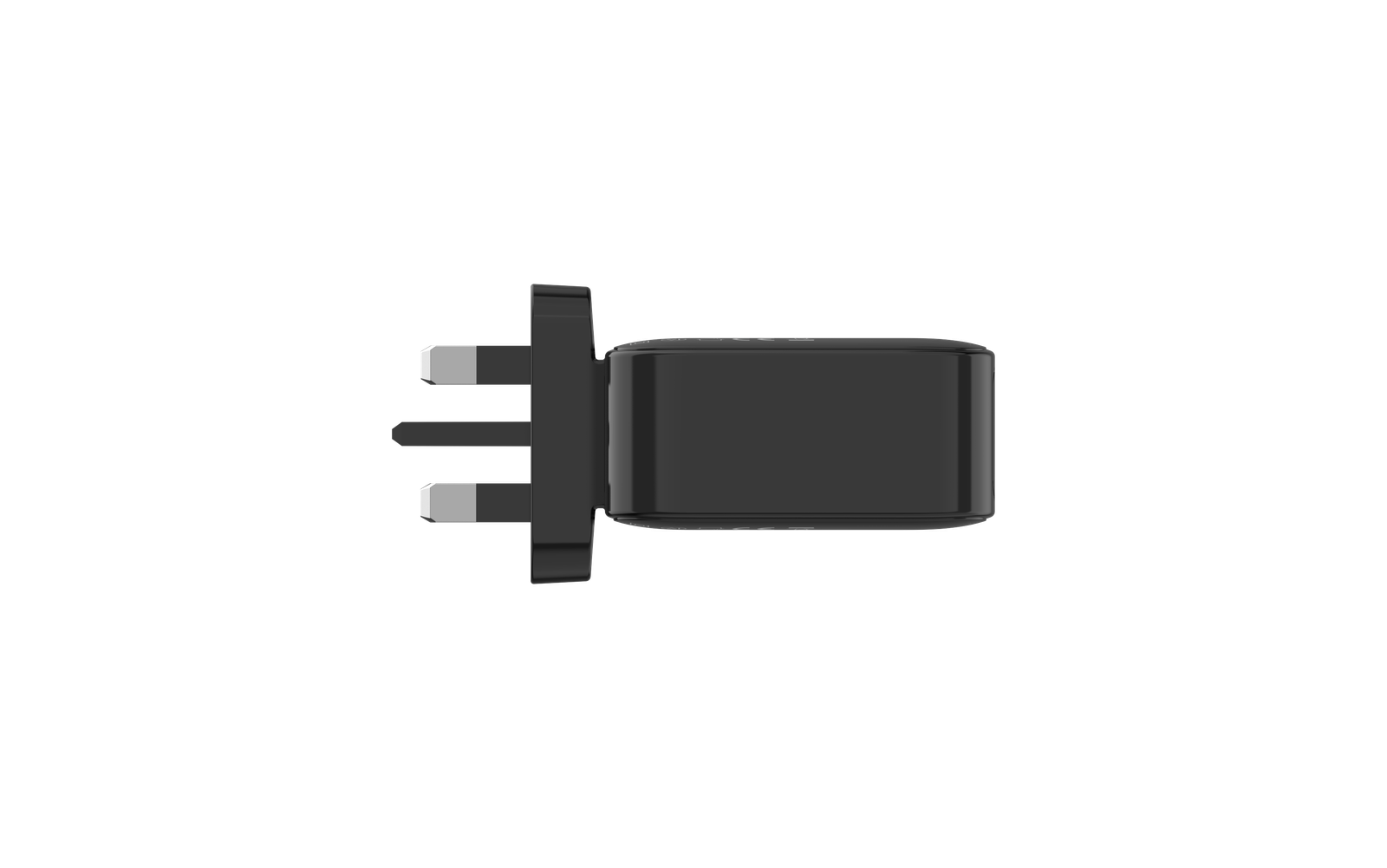 BLUPEBBLE 4 PORT PD GAN FAST CHARGER 140W BLACK BP-PD140GANUK-BK - Image 9