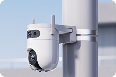 EZVIZ H9C Smart Home Camera - Dual-Lens, 3K+ Resolution, AI Tracking - Image 7