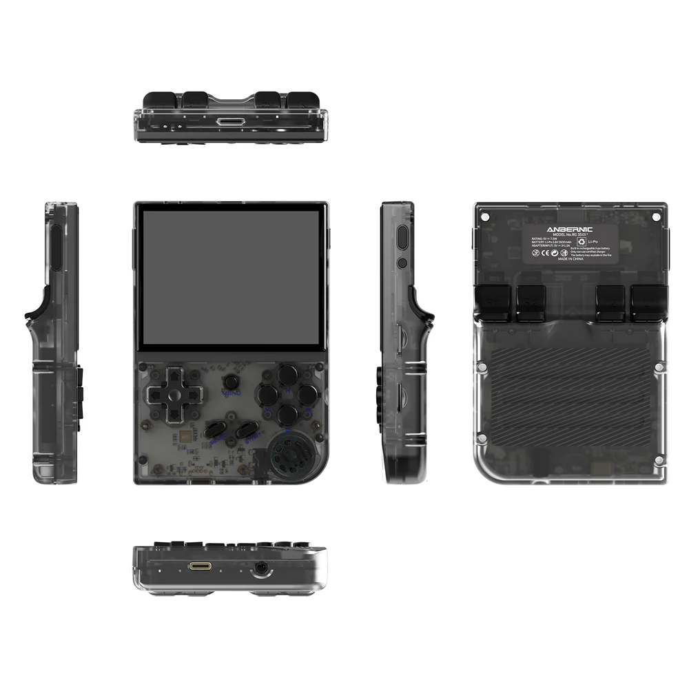 ANBERNIC GAME BOX RG35XX - Black