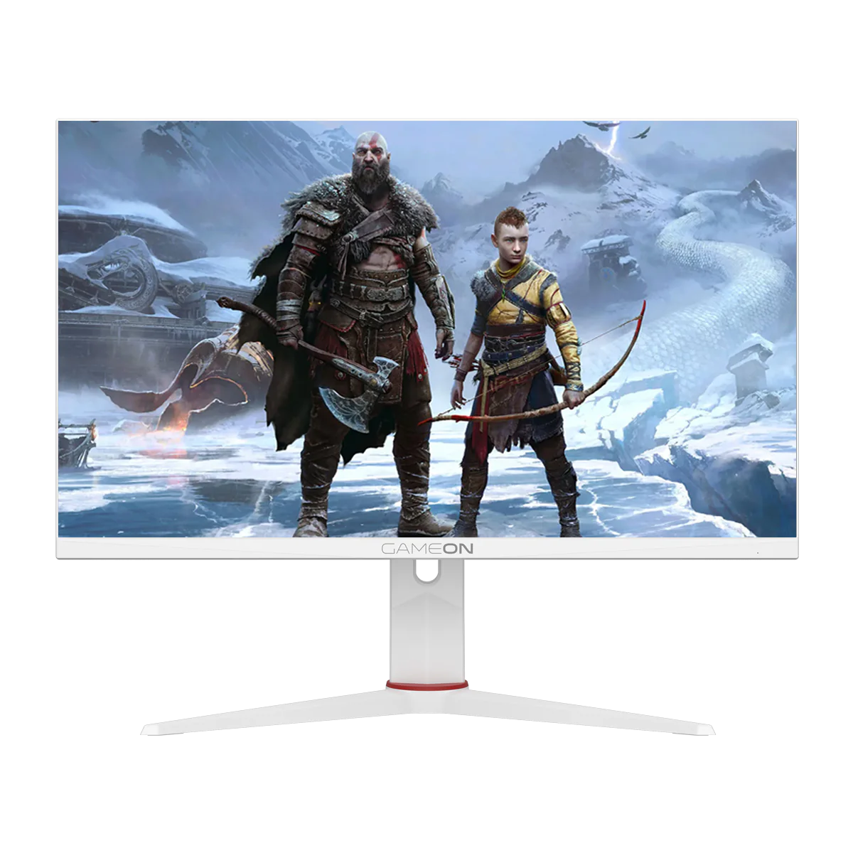 GAMEON Arctic Pro 27" FHD Gaming Monitor - 180Hz