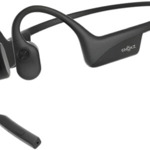 AFTERSHOKZ OPENCOMM 2 BONE CONDUCTION STEREO BLUETOOTH HEADSET BLACK C110