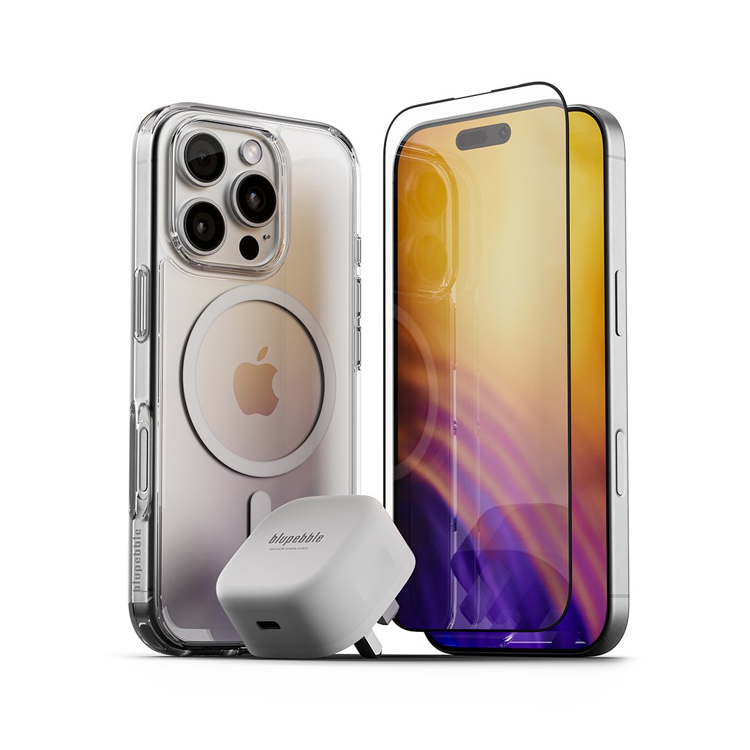 BluPebble 3-in-1 Bundle for iPhone 16 Series – Case