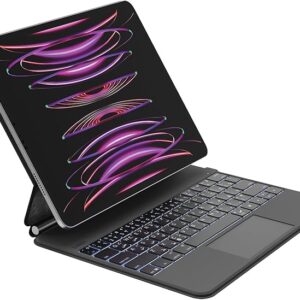 BELKIN IPAD PRO 12.9 INCH KEYBOARD BLACK ARABIC BBZ003AR-V1