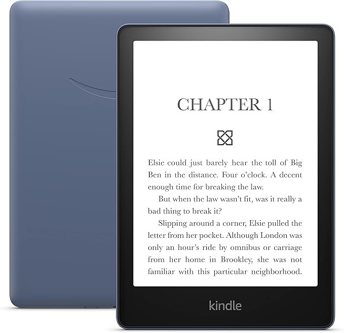 Amazon Kindle Paperwhite 11th Gen - 16GB WiFi, 6.8-Inch Display - Denim