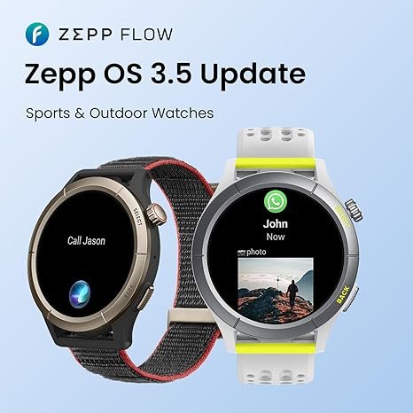 Amazfit Cheetah 47mm Smart Watch (A2294) - Round Dial, Speedster Grey, GPS, Fitness Tracking - Image 6
