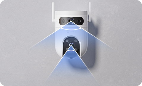 EZVIZ H9C Smart Home Camera - Dual-Lens, 3K+ Resolution, AI Tracking - Image 5