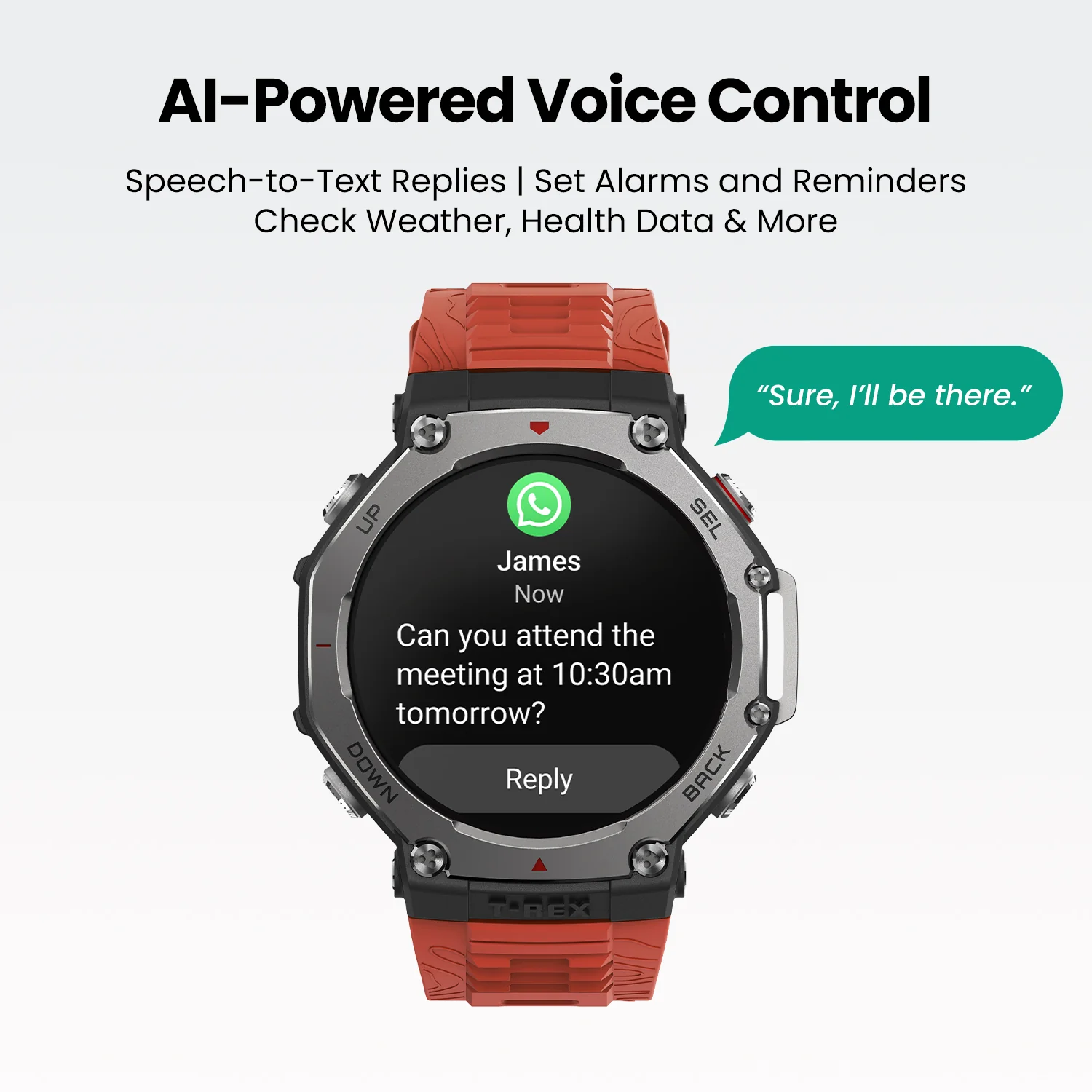 Amazfit T-Rex 3 Smart Watch - Image 6