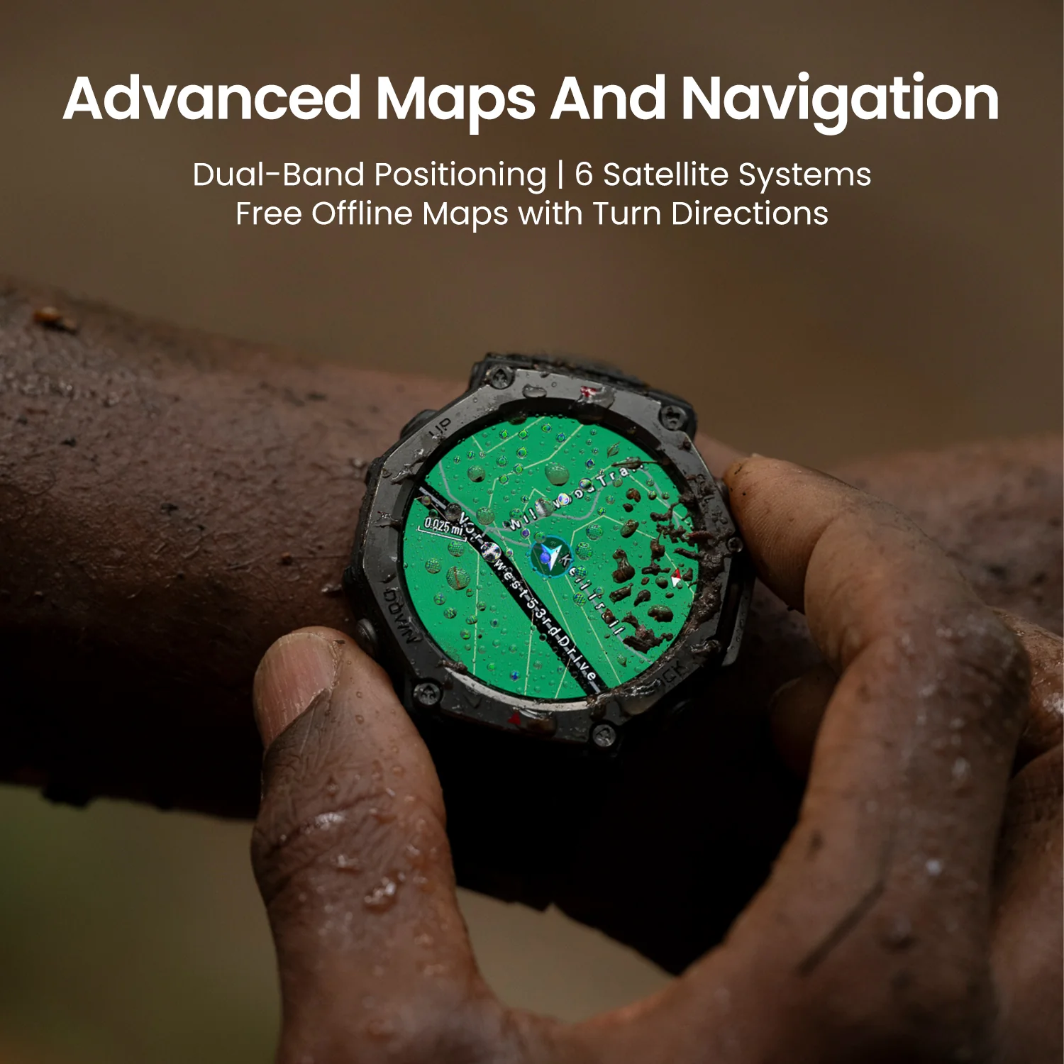 Amazfit T-Rex 3 Smart Watch - Image 4