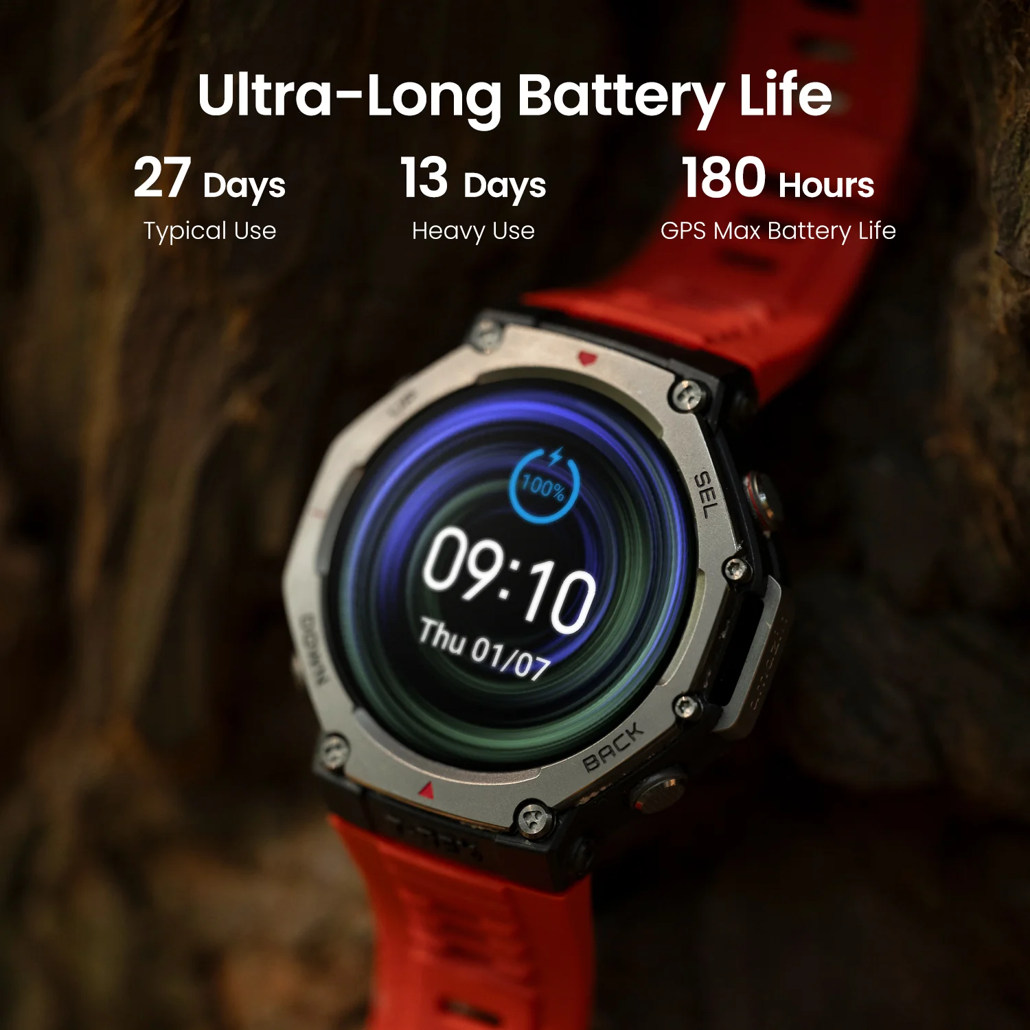 Amazfit T-Rex 3 Smart Watch - Image 5