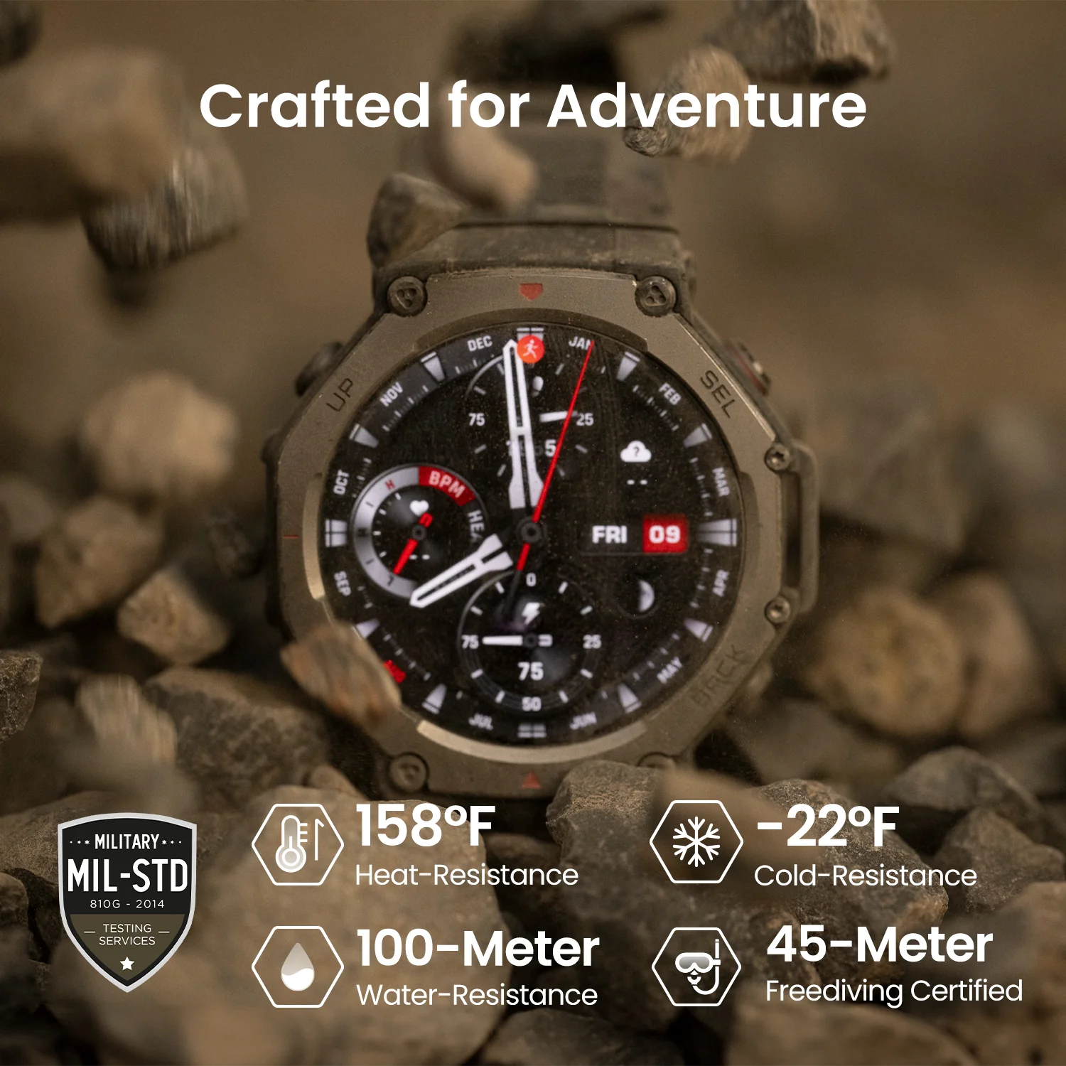 Amazfit T-Rex 3 Smart Watch - Image 3