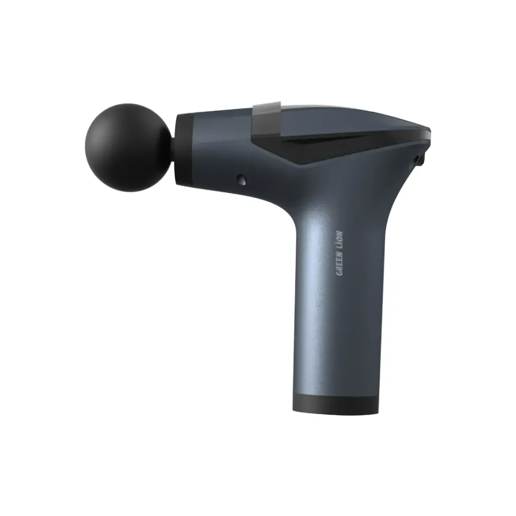 Green Lion Multifunctional Massage Gun GMG-05 – Black