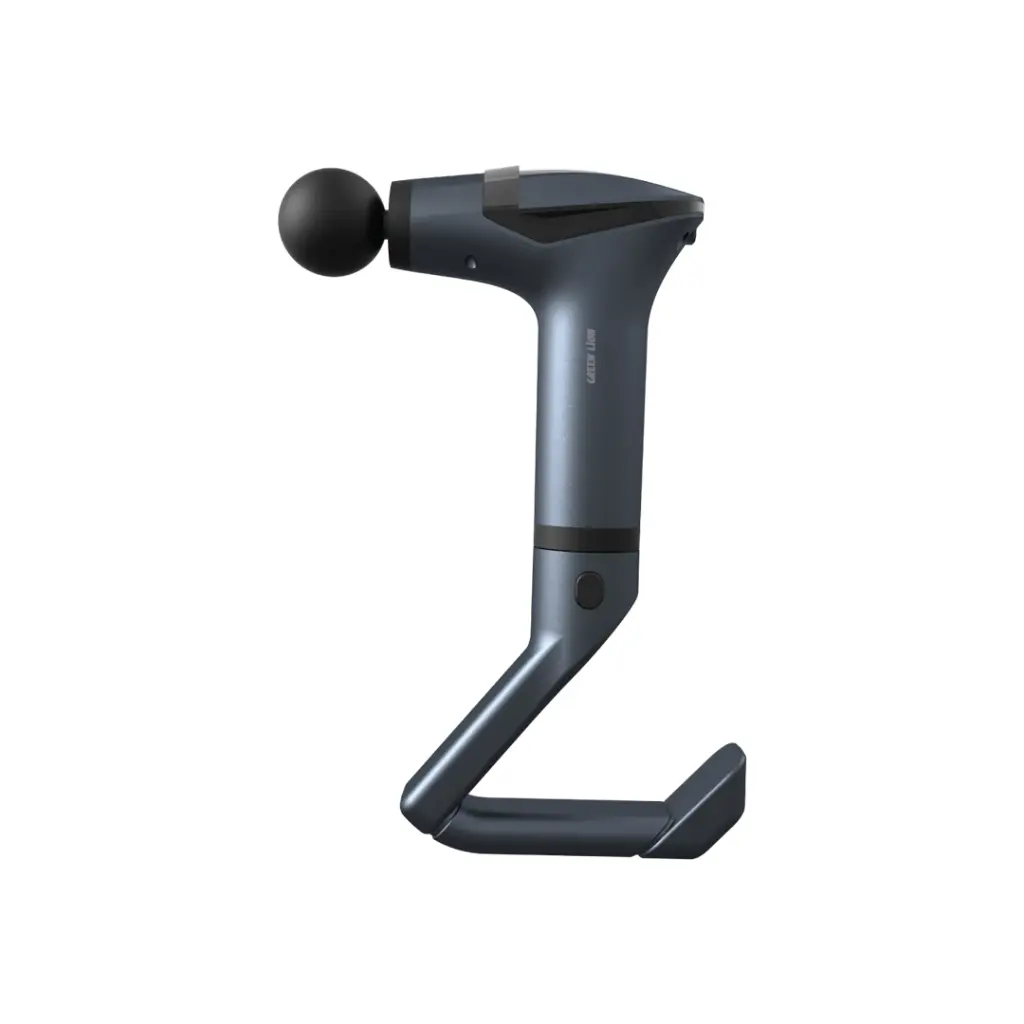 Green Lion Multifunctional Massage Gun (Black, GMG-05, GNMLTFMGNBK) - Deep Tissue Muscle Relief with Multiple Attachments - Image 4