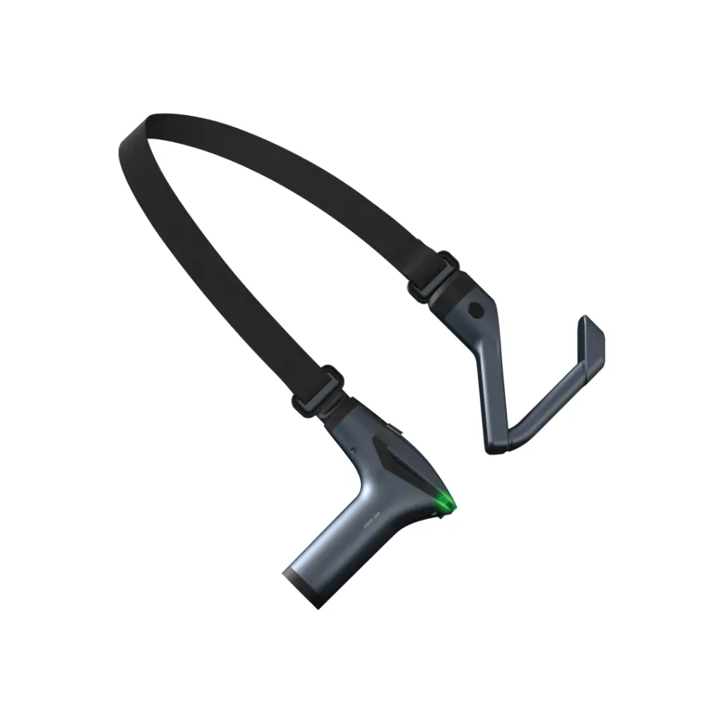 Green Lion Multifunctional Massage Gun (Black, GMG-05, GNMLTFMGNBK) - Deep Tissue Muscle Relief with Multiple Attachments - Image 2