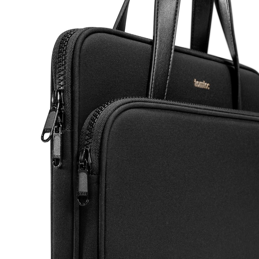 Tomtoc Versatile A12 Laptop Shoulder Bag 13.5 Inch Black A12D3D1 | Sleek, Functional & Comfortable - Image 3