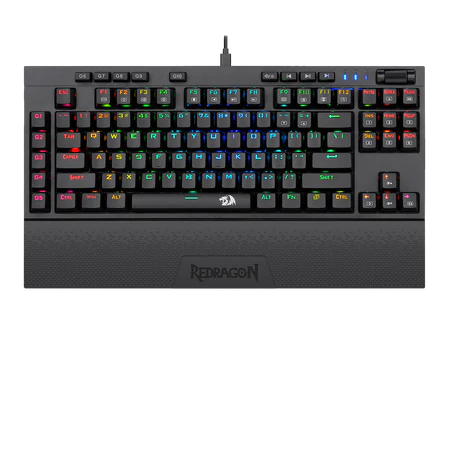 Redragon K596RGB-PRO-RED Compact Gaming Keyboard