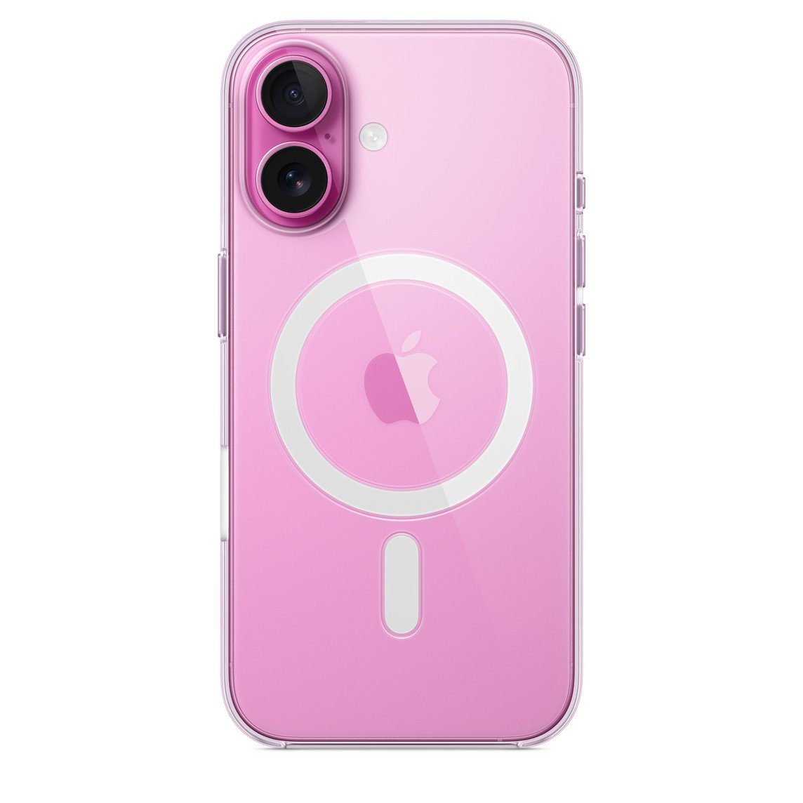 Apple iPhone 16 Series Clear Case with MagSafe - Sleek, Transparent Protection - Image 2