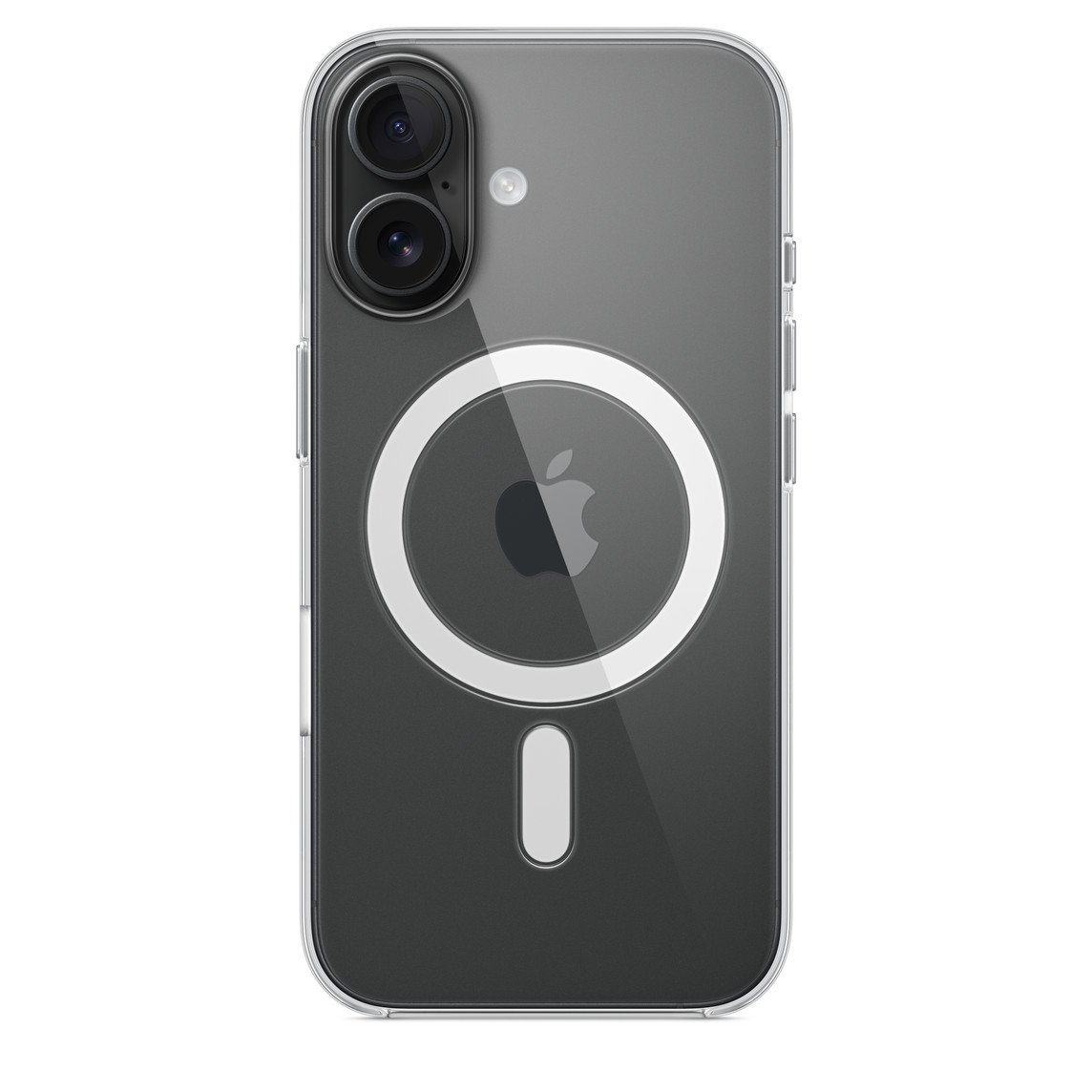 Apple iPhone 16 Series Clear Case with MagSafe - Sleek, Transparent Protection - Image 5