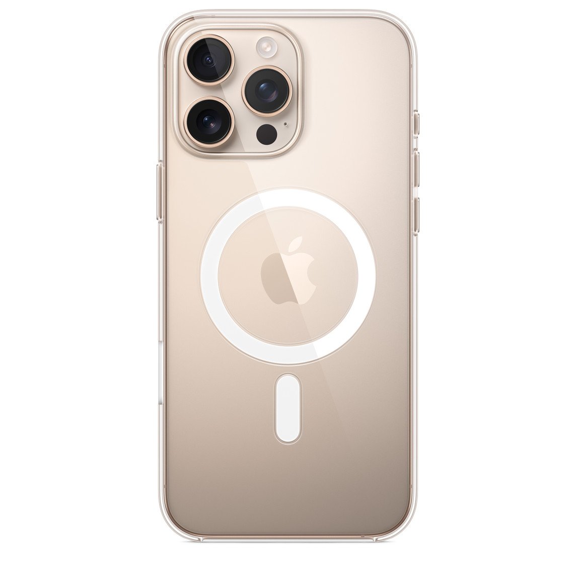 Apple iPhone 16 Series Clear Case with MagSafe - Sleek, Transparent Protection - Image 3