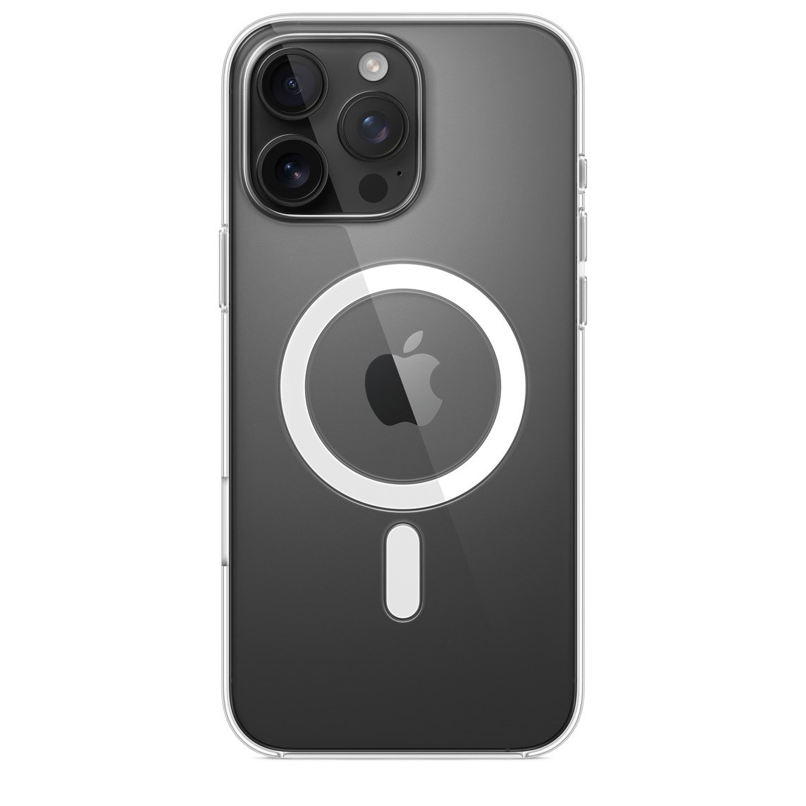 Apple iPhone 16 Series Clear Case with MagSafe - Sleek, Transparent Protection - Image 9