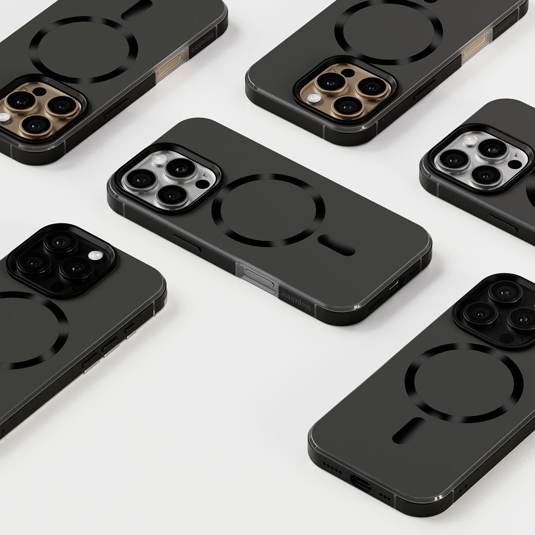Blupebble iPhone 16 Pro/Pro Max Metal Guard Case with MagSafe | Rugged Protection with Magnetic Charging Support - Image 2