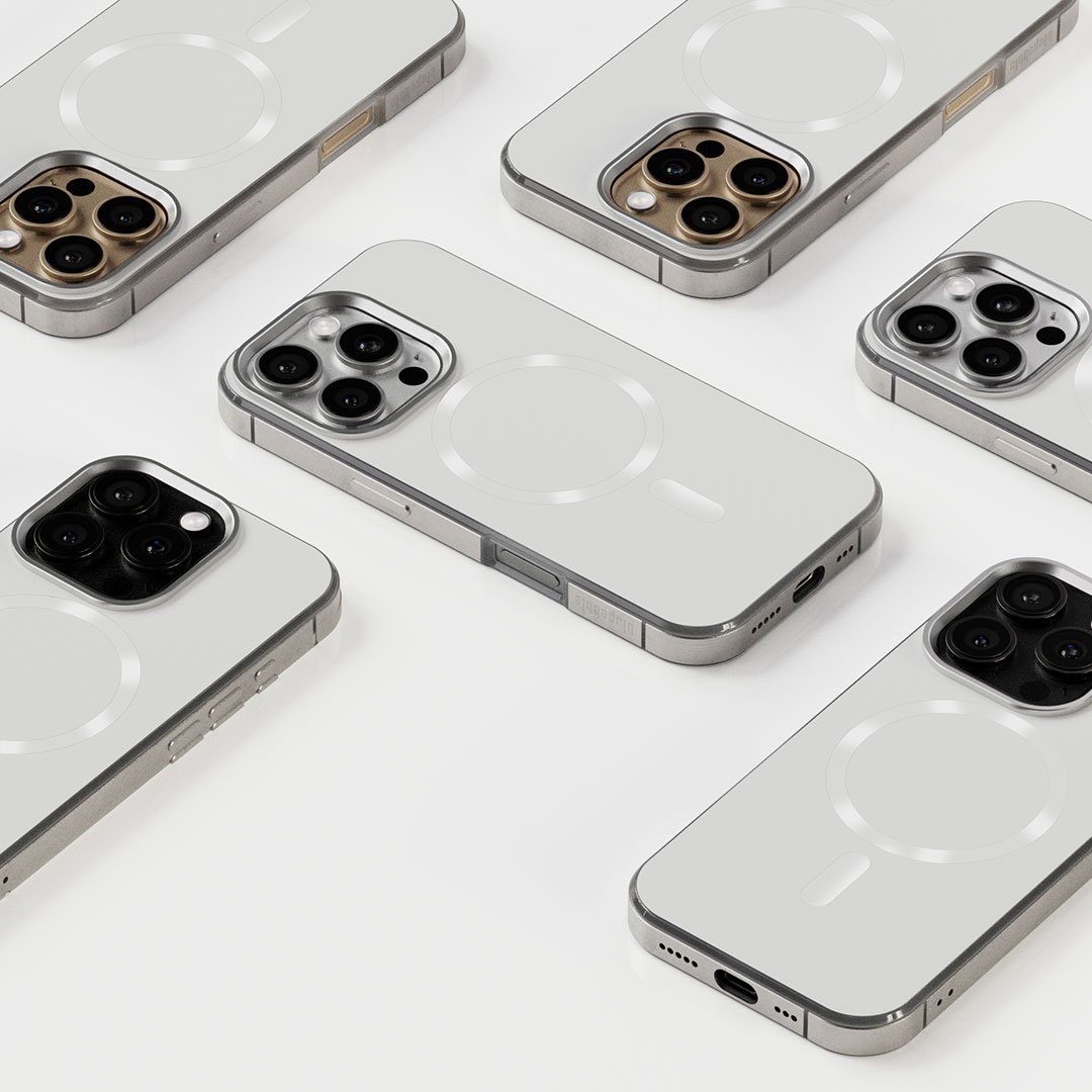 Blupebble iPhone 16 Pro/Pro Max Metal Guard Case with MagSafe | Rugged Protection with Magnetic Charging Support - Image 4