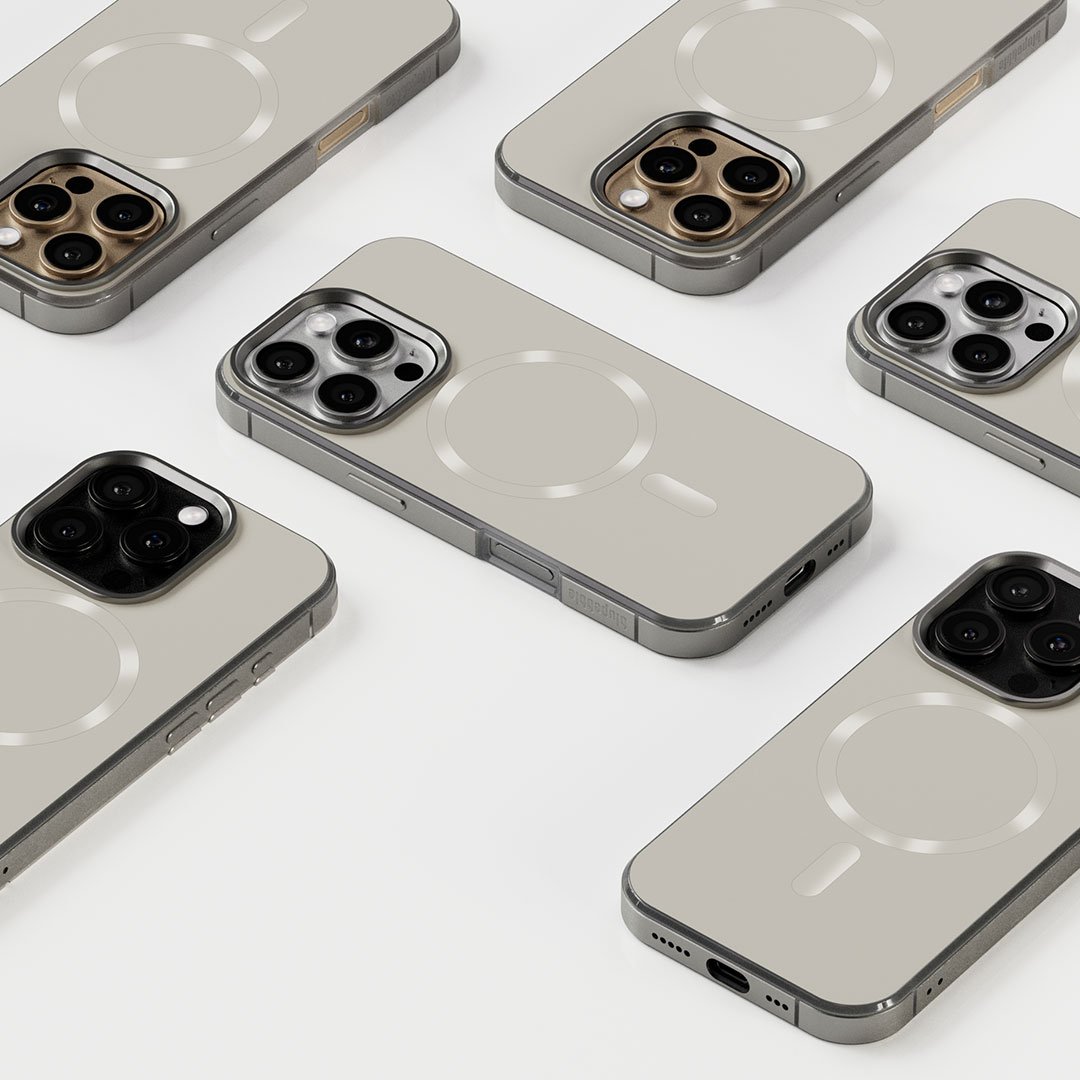 Blupebble iPhone 16 Pro/Pro Max Metal Guard Case with MagSafe | Rugged Protection with Magnetic Charging Support - Image 3