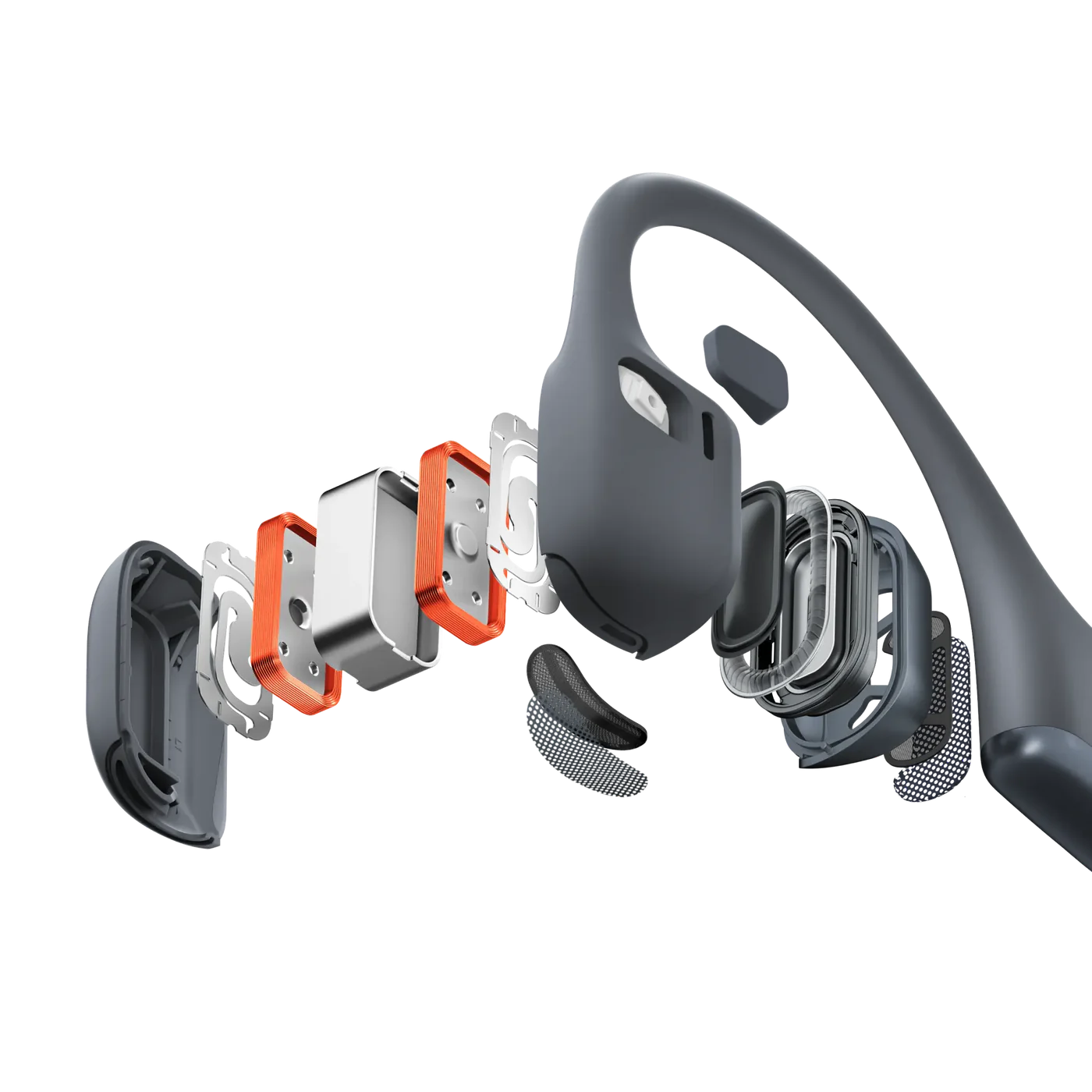 Aftershokz Open Run Pro 2 Bone Conduction Sports Bluetooth Headset S820 - Image 7