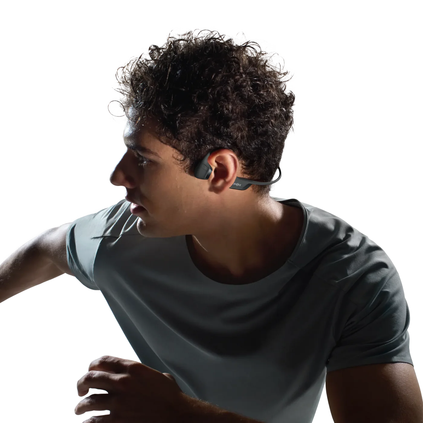 Aftershokz Open Run Pro 2 Bone Conduction Sports Bluetooth Headset S820 - Image 6