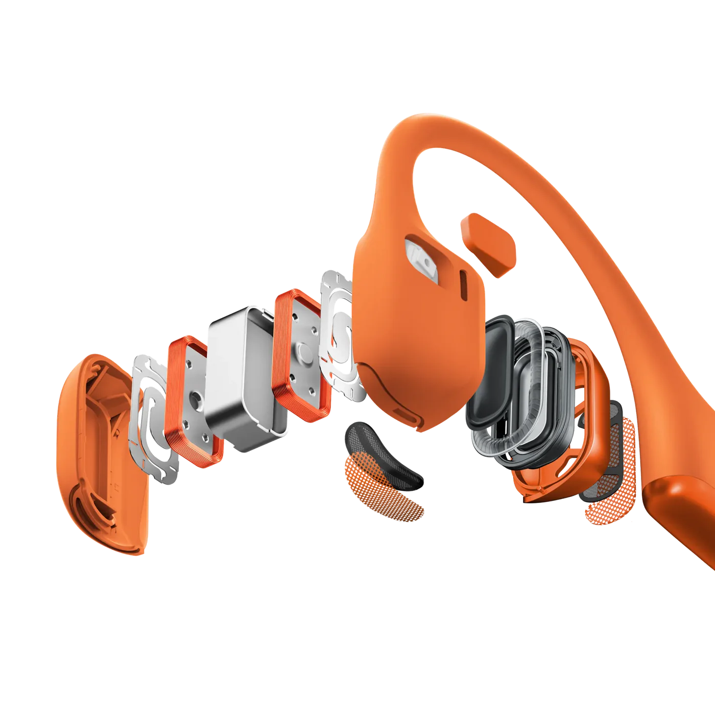 Aftershokz Open Run Pro 2 Bone Conduction Sports Bluetooth Headset S820 - Image 3