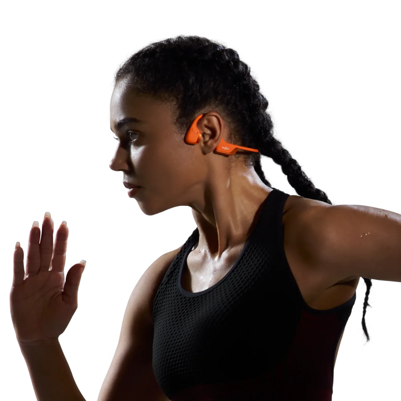 Aftershokz Open Run Pro 2 Bone Conduction Sports Bluetooth Headset S820 - Image 2
