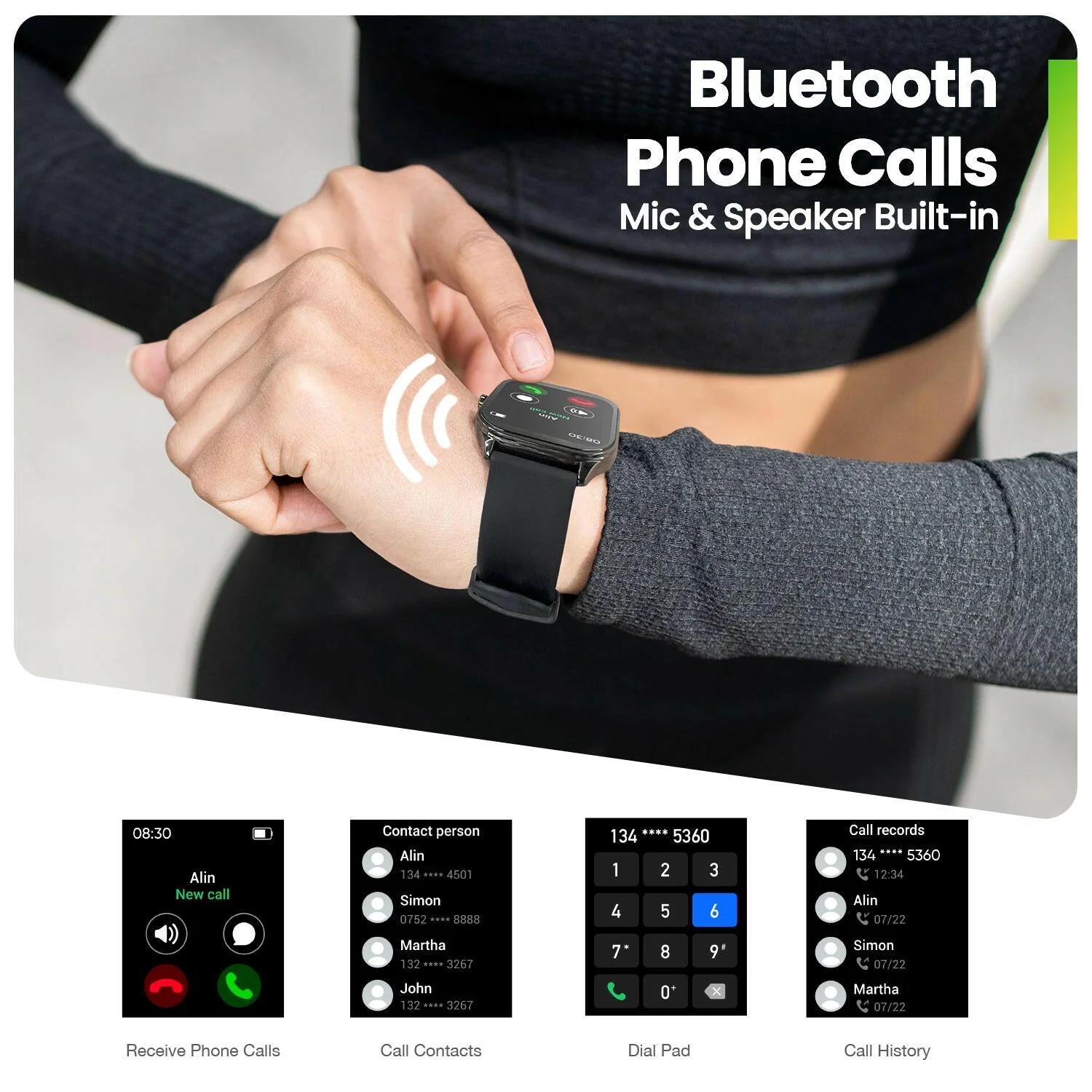 Amazfit Pop 3S Smart Watch - Image 2