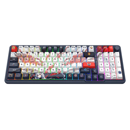 Redragon EISA Pro Wired RGB Gaming Keyboard – Precision, Performance, and Stunning RGB - Image 6