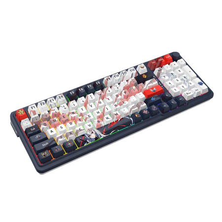 Redragon EISA Pro Wired RGB Gaming Keyboard – Precision, Performance, and Stunning RGB - Image 5