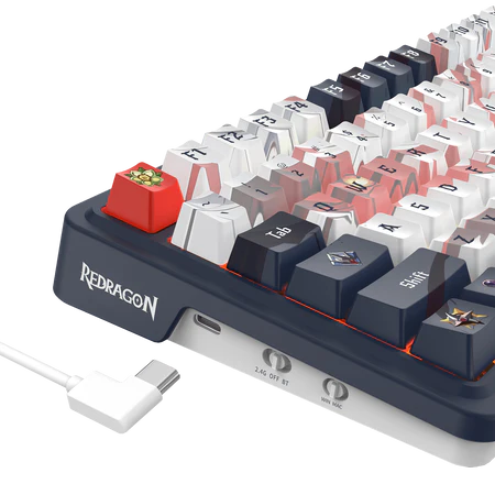 Redragon EISA Pro Wired RGB Gaming Keyboard – Precision, Performance, and Stunning RGB - Image 4