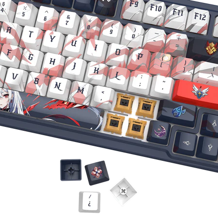 Redragon EISA Pro Wired RGB Gaming Keyboard – Precision, Performance, and Stunning RGB - Image 3