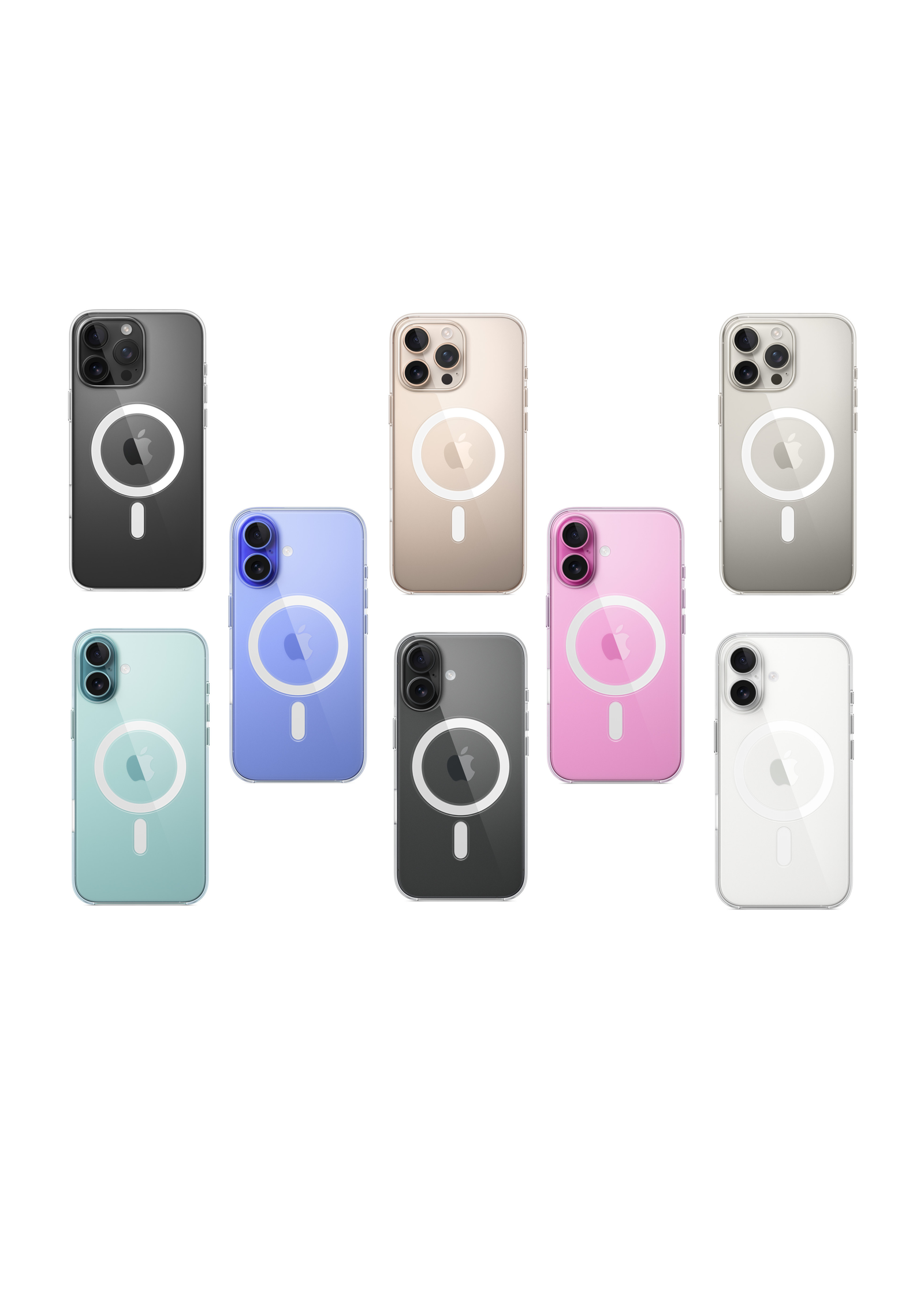 Apple iPhone 16 Clear Case with MagSafe – Sleek Protection for iPhone 16 Series