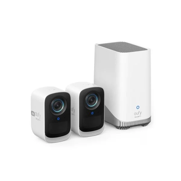 EUFY 4K ULTRA HD SECUIRTY CAMERA 3C 1+2 T8881321